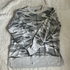 Aerie split hem sweatshirt